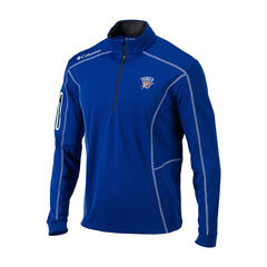 NBA Oklahoma City Thunder Omni-Wick Shotgun Quarter-Zip Jacket