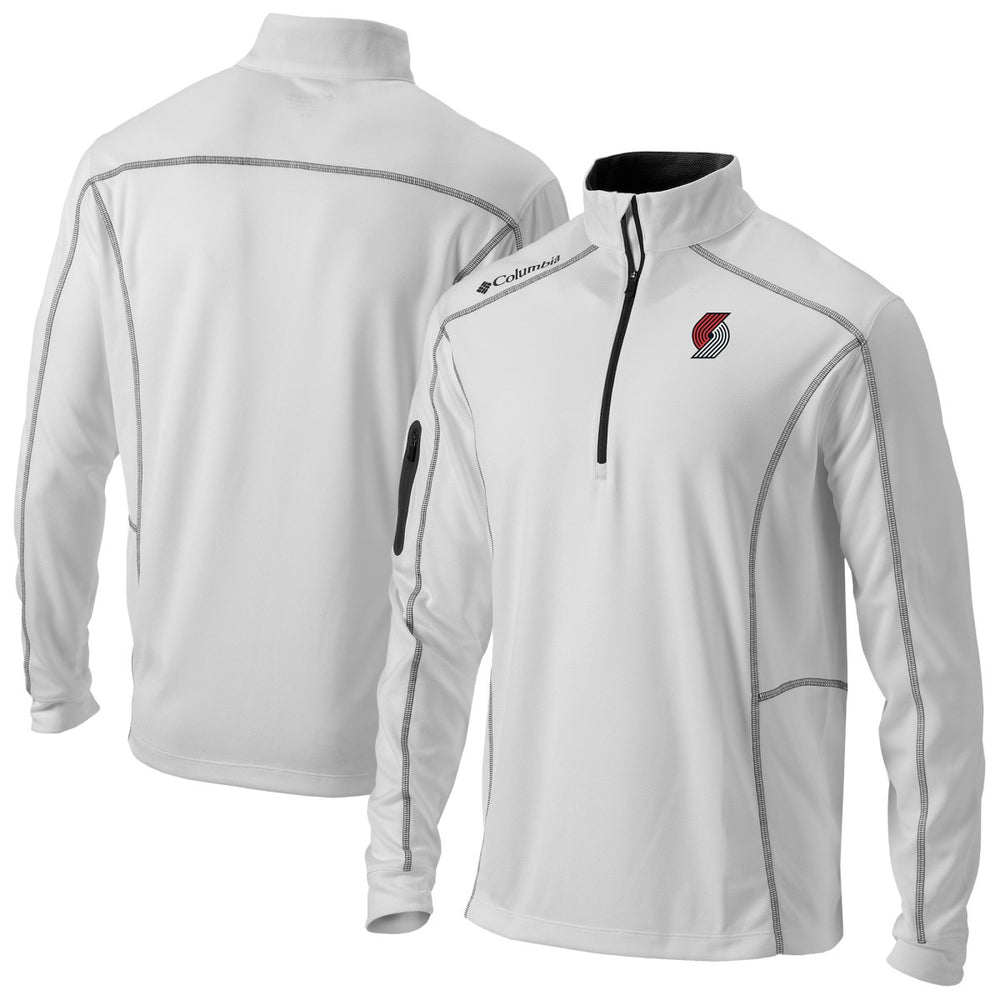 NBA Portland Trail Blazers Omni-Wick Shotgun Quarter-Zip Jacket