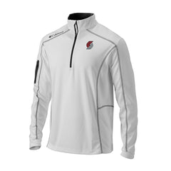 NBA Portland Trail Blazers Omni-Wick Shotgun Quarter-Zip Jacket
