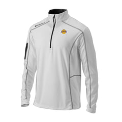 NBA Los Angeles Lakers Omni-Wick Shotgun Quarter-Zip Jacket