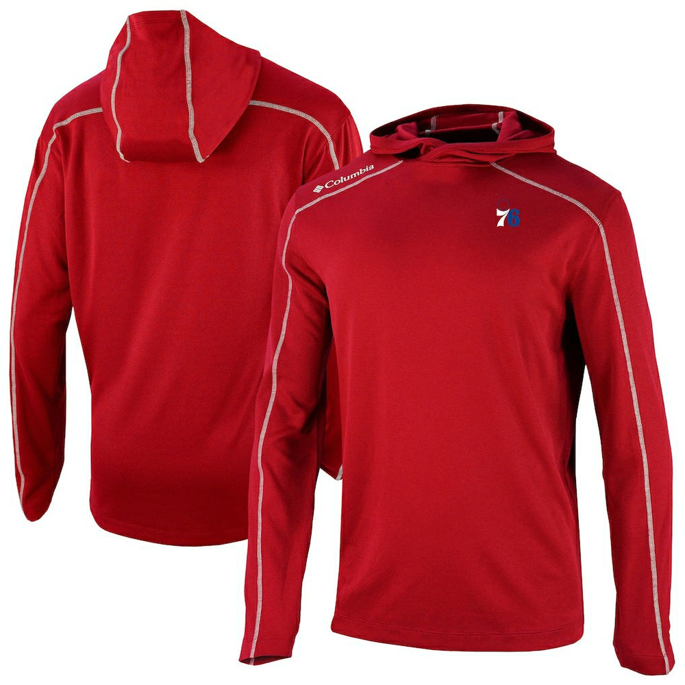 NBA Philadelphia 76ers Omni-Wick Shotgun Pullover Hoodie