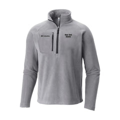 NBA New York Knicks Fast Trek III Half-Zip Fleece Pullover