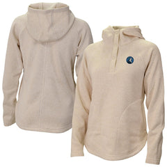 NBA Minnesota Timberwolves Women's Sweater Weather Quarter-Snap Hoodie