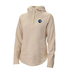 NBA Minnesota Timberwolves Women's Sweater Weather Quarter-Snap Hoodie