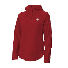 NBA Houston Rockets Women's Sweater Weather Quarter-Snap Hoodie sale