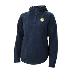 NBA Indiana Pacers Women's Sweater Weather Quarter-Snap Hoodie