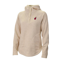 NBA Miami Heat Women's Sweater Weather Quarter-Snap Hoodie