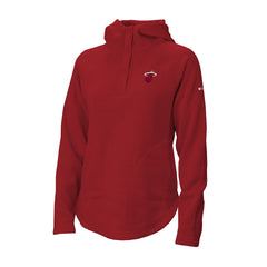 NBA Miami Heat Women's Sweater Weather Quarter-Snap Hoodie