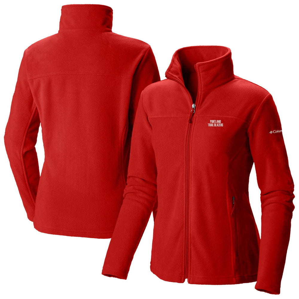 NBA Portland Trail Blazers Women's Give & Go II Fleece Full-Zip Jacket