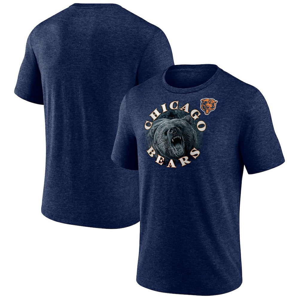 Sporting Chance Tri-Blend T-Shirt - Chicago Bears