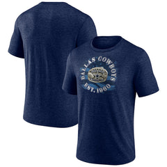 Sporting Chance Tri-Blend T-Shirt - Dallas Cowboys