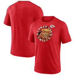 Sporting Chance Tri-Blend T-Shirt - Kansas City Chiefs
