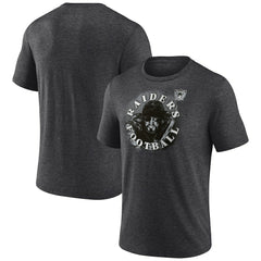 Sporting Chance Tri-Blend T-Shirt - Las Vegas Raiders