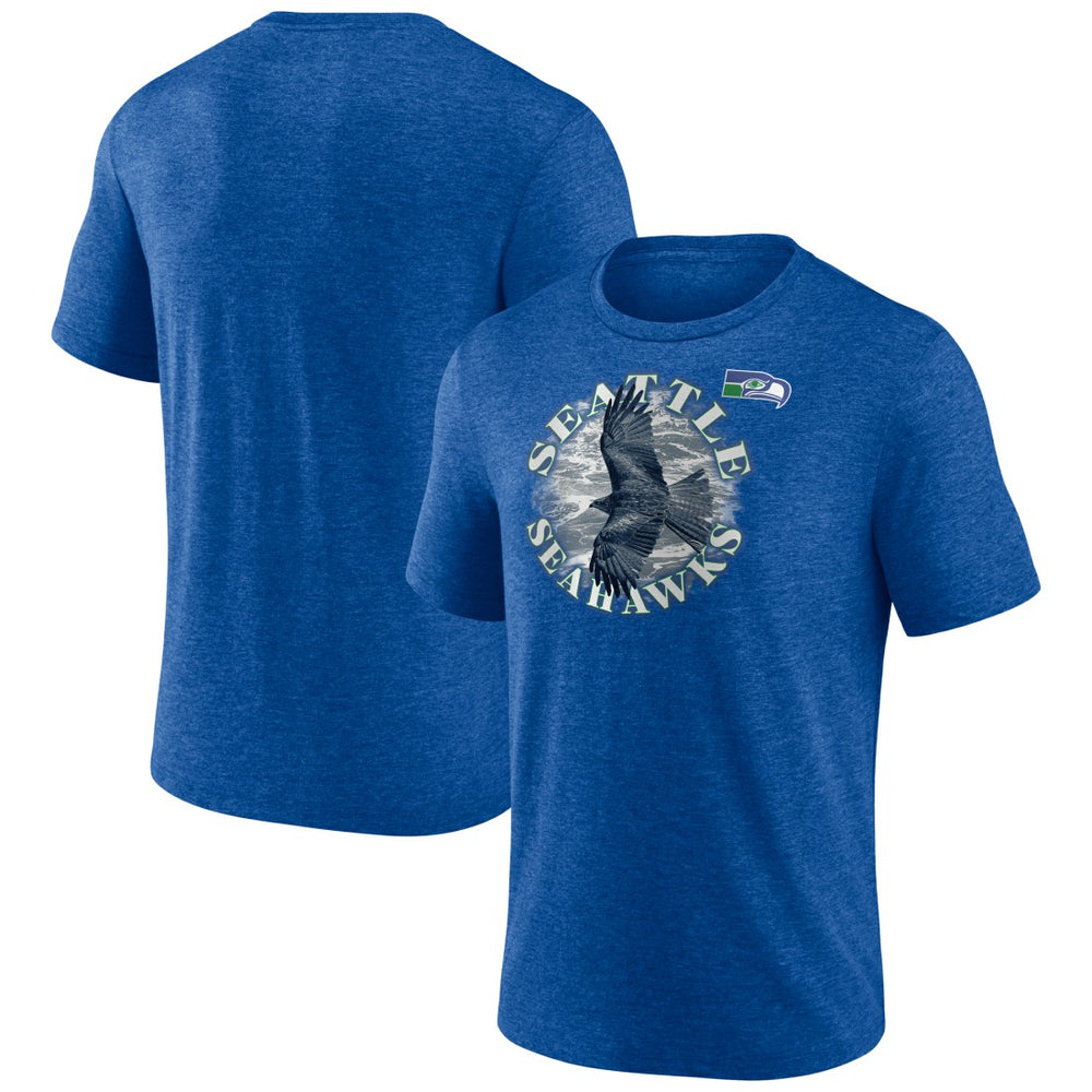 Sporting Chance Tri-Blend T-Shirt - Seattle Seahawks