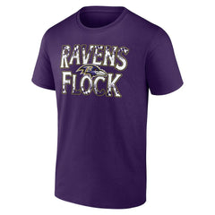 Ravens Flock T-Shirt - Baltimore Ravens