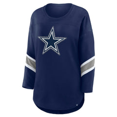 Women's Redzone Bling 3/4-Sleeve T-Shirt - Dallas Cowboys