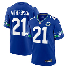 Devon Witherspoon Alternate 50th Season Game Jersey - Seattle Seahawks