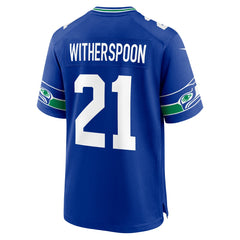 Devon Witherspoon Alternate 50th Season Game Jersey - Seattle Seahawks