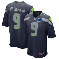Kenneth Walker III 50th Season Game Jersey - Seattle Seahawks