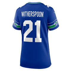 Devon Witherspoon Women's Alternate 50th Season Game Jersey - Seattle Seahawks