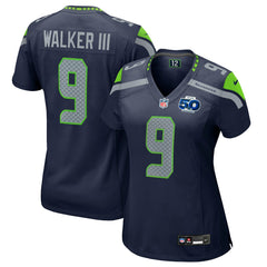 Kenneth Walker III Women's 50th Season Game Jersey - Seattle Seahawks