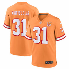 Antoine Winfield Jr. 50th Season Game Jersey - Tampa Bay Buccaneers