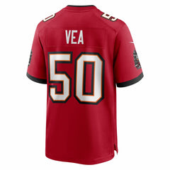 Vita Vea 50th Season Team Game Jersey - Tampa Bay Buccaneers