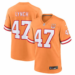 John Lynch 50th Season Game Jersey - Tampa Bay Buccaneers