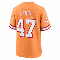 John Lynch 50th Season Game Jersey - Tampa Bay Buccaneers