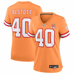 Mike Alstott Women's 50th Season Game Jersey - Tampa Bay Buccaneers