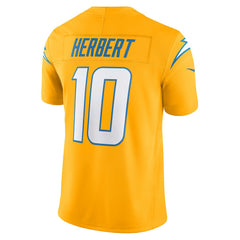 Justin Herbert Alternate Charger Power Vapor F.U.S.E. Limited Jersey - Los Angeles Chargers