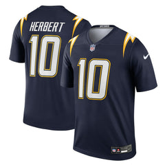 Justin Herbert Alternate Super Chargers Legend Player Performance Top - Los Angeles Chargers