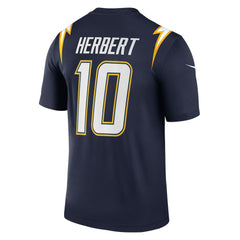 Justin Herbert Alternate Super Chargers Legend Player Performance Top - Los Angeles Chargers
