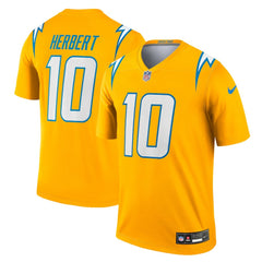 Justin Herbert Alternate Charger Power Legend Player Performance Top - Los Angeles Chargers