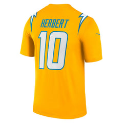 Justin Herbert Alternate Charger Power Legend Player Performance Top - Los Angeles Chargers