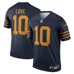 Jordan Love The 1923 Classic Legend Player Dri-FIT Top - Green Bay Packers