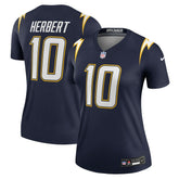 Justin Herbert Women's Alternate Super Chargers Legend Player Performance Top - Los Angeles Chargers