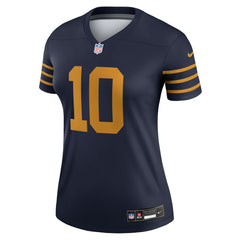 Jordan Love Women's The 1923 Classic Legend Player Dri-FIT Top - Green Bay Packers