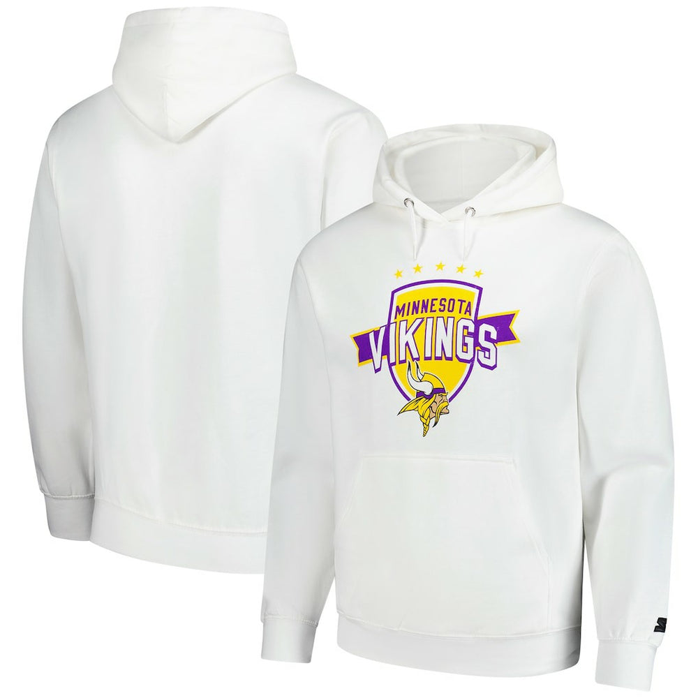 Starter Vintage Pullover Hoodie - Minnesota Vikings