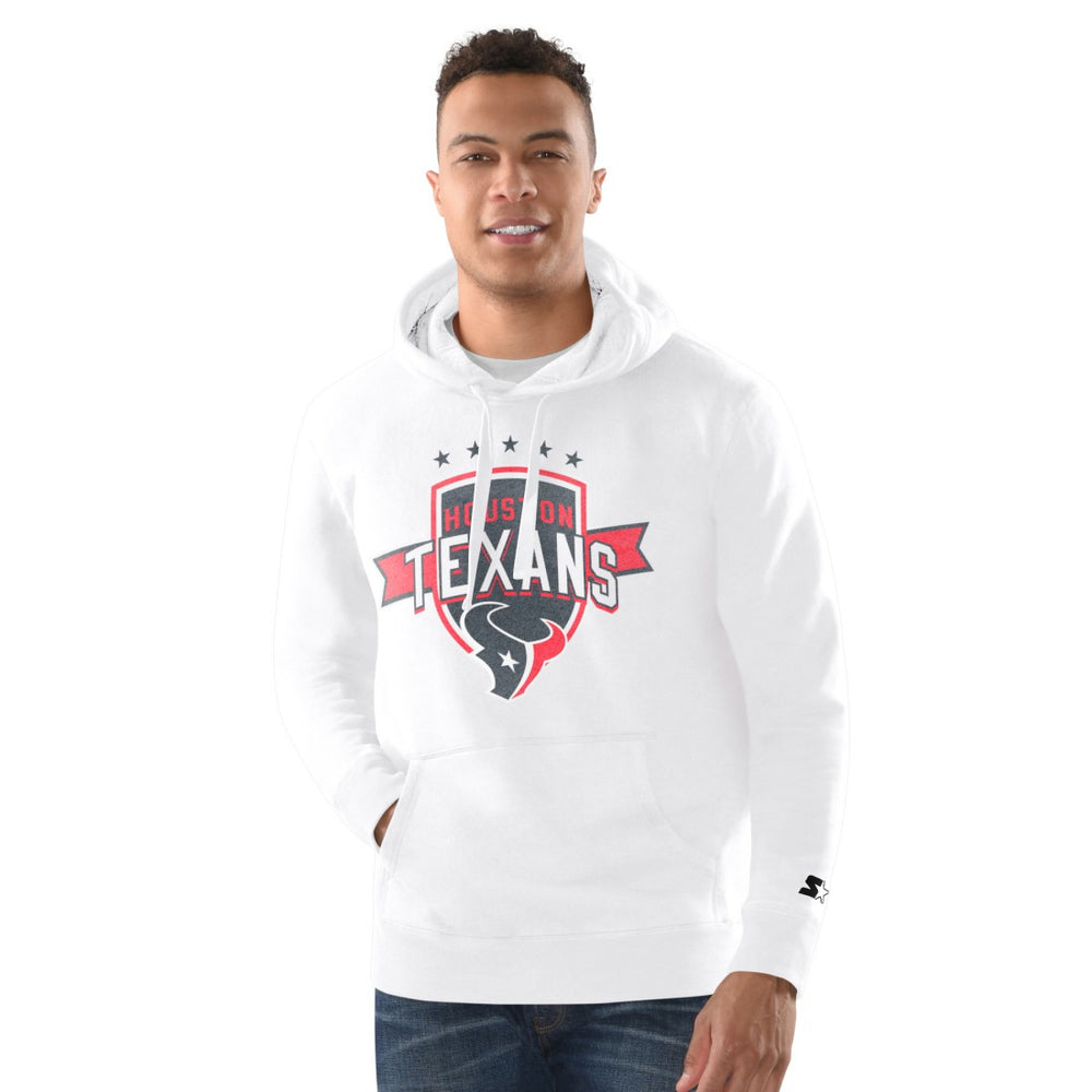 Starter Vintage Pullover Hoodie - Houston Texans