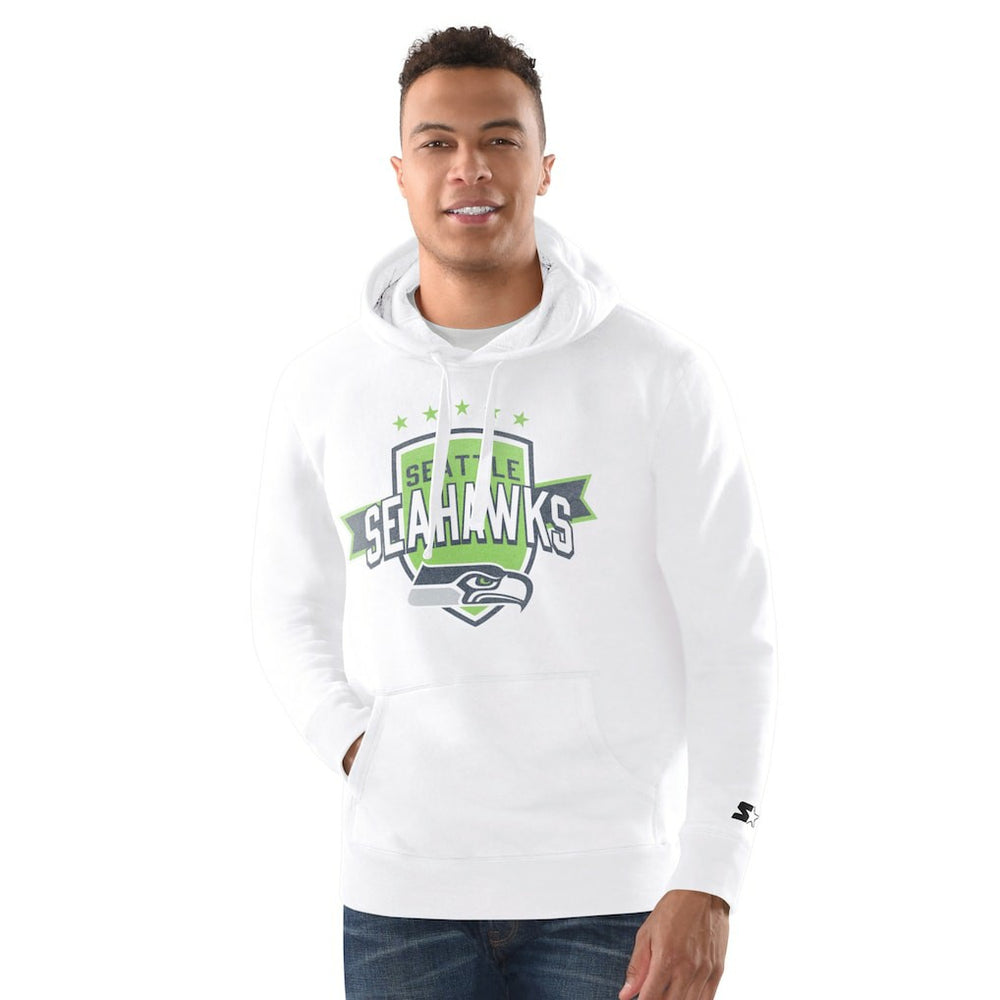 Starter Vintage Pullover Hoodie - Seattle Seahawks