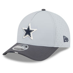 2025 NFL Training Camp A-Frame 9FORTY Adjustable Hat - Dallas Cowboys