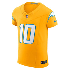 Justin Herbert Alternate Charger Power Vapor F.U.S.E. Elite Jersey - Los Angeles Chargers