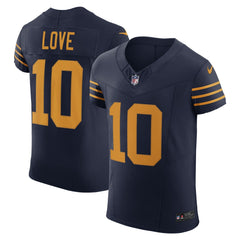 Jordan Love The 1923 Classic Vapor F.U.S.E. Elite Jersey - Green Bay Packers