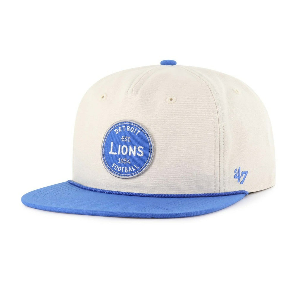 '47 Payson Captain Adjustable Hat - Detroit Lions