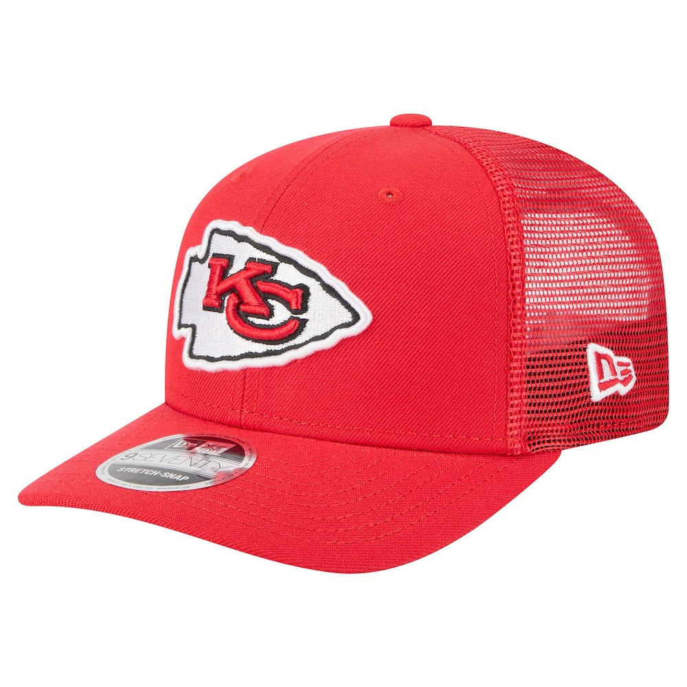Team Collection 9SEVENTY Stretch-Snap Adjustable Hat - Kansas City Chiefs