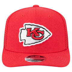 Team Collection 9SEVENTY Stretch-Snap Adjustable Hat - Kansas City Chiefs