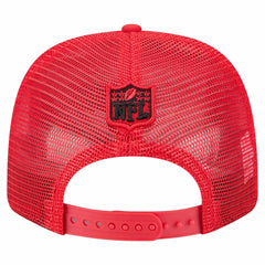 Team Collection 9SEVENTY Stretch-Snap Adjustable Hat - Kansas City Chiefs