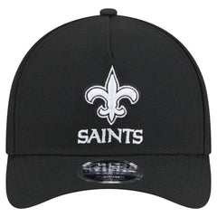 Team Collection 9FORTY M-Crown A-Frame Adjustable Hat - New Orleans Saints