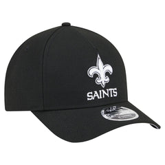 Team Collection 9FORTY M-Crown A-Frame Adjustable Hat - New Orleans Saints